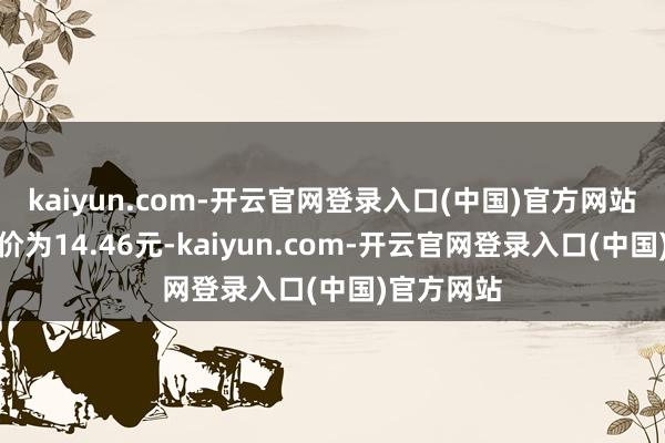 kaiyun.com-开云官网登录入口(中国)官方网站正股最